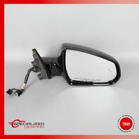 15-16 Cadillac SRX Right Side Rear View Door Mirror w/ Blind Spot Black OEM 49k OEM