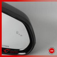 15-16 Cadillac SRX Right Side Rear View Door Mirror w/ Blind Spot Black OEM 49k OEM