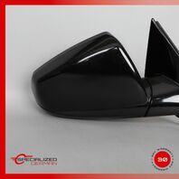 15-16 Cadillac SRX Right Side Rear View Door Mirror w/ Blind Spot Black OEM 49k OEM