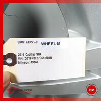 2010-2016 Cadillac SRX Wheel 18 x 18 Rim Silver