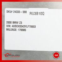 2000 BMW E36 Z4 M52 ECU ECM DME Engine Computer OEM OEM