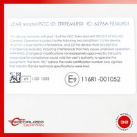 12-21 BMW F30 335i FEM Front Electronic Body Control Module OEM OEM