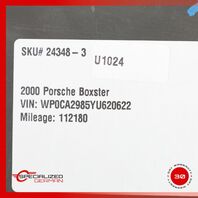 2000 Porsche Boxster 986 Engine Computer Module ECU ECM DME