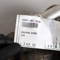 2011-2012 BMW 740i Turbo Turbocharger OEM 11657593022