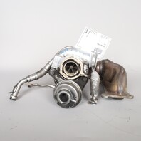 2011-2012 BMW 740i Turbo Turbocharger OEM 11657593022