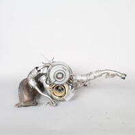 2011-2012 BMW 740i Rear Turbo Turbocharger OEM 11657593022