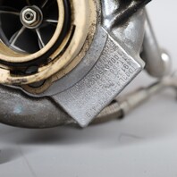 2011-2012 BMW 740i Rear Turbo Turbocharger OEM 11657593022