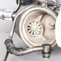 2011-2012 BMW 740i Rear Turbo Turbocharger OEM 11657593022