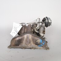 2011-2012 BMW 740i Rear Turbo Turbocharger OEM 11657593022