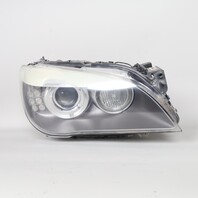 2009-2012 BMW 740i 750i Right Xenon Headlight w/o Adaptive 63117228424 OEM