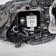 2009-2012 BMW 740i 750i Right Xenon Headlight w/o Adaptive 63117228424 OEM