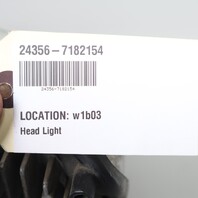 2009-2012 BMW 740i 750i Right Xenon Headlight w/o Adaptive 63117228424 OEM