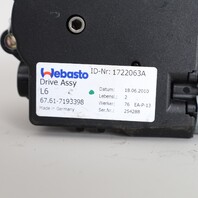 BMW Sunroof Drive Motor 67617193398 OEM