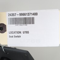 1997-2004 Porsche Boxster 986 Right Standard Seat Switch OEM 99661371400