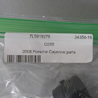 2008-2010 Porsche Cayenne Bumper Parking PDS Sensor 7L5919275 OEM Used