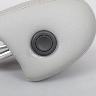 2006-2010 Porsche Cayenne Rear Seat Headrest Left Grey OEM Used