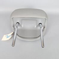 2006-2010 Porsche Cayenne Rear Seat Headrest Left Grey OEM Used