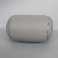 2006-2010 Porsche Cayenne Front Seat Headrest Left Grey OEM Used