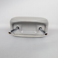2006-2010 Porsche Cayenne Front Seat Headrest Left Grey OEM Used