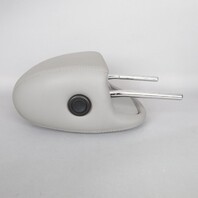 2006-2010 Porsche Cayenne Front Seat Headrest Left Grey OEM Used