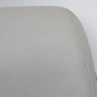 2006-2010 Porsche Cayenne Front Seat Headrest Left Grey OEM Used