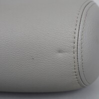 2006-2010 Porsche Cayenne Front Seat Headrest Left Grey OEM Used