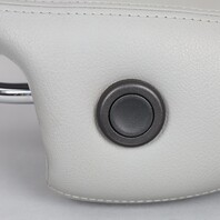 2006-2010 Porsche Cayenne Front Seat Headrest Left Grey OEM Used