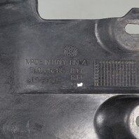 2008-2010 Porsche Cayenne Radiator Support Splash Shield 95550428502 OEM