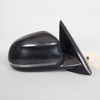 2014-2016 BMW X5 Left Door Mirror 51167364002 Black Sapphire OEM Used
