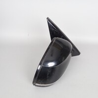 2014-2016 BMW X5 Left Door Mirror 51167364002 Black Sapphire OEM Used