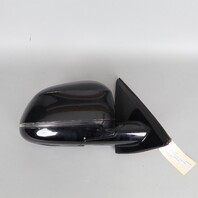 2014-2016 BMW X5 Left Door Mirror 51167364002 Black Sapphire OEM Used