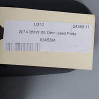 2013-2019 BMW X3 X5 X6 Interior Inside Rear View Mirror 51169345384 OEM Used
