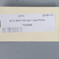 2011-2018 BMW X1 X3 X4 X5 Panoramic Sunroof Drive Motor 67617316396 OEM Used