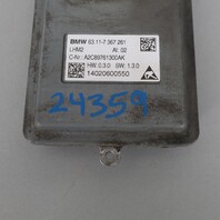 BMW 428i 435i 528i 535i 750i X5 X6 LED Headlight Module 63117354974 OEM Used