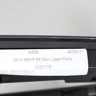 2014-2018 BMW X5 X6 Console Shifter Shift Bezel 51169252115 OEM Used