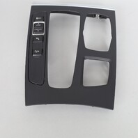 2014-2018 BMW X5 X6 Console Shifter Shift Bezel 51169252115 OEM Used