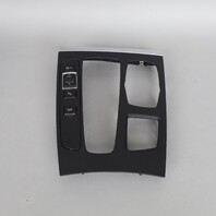 2014-2018 BMW X5 X6 Console Shifter Shift Bezel 51169252115 OEM Used