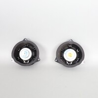 2014-2019 BMW X5 X6 Door Speaker Harman Kardon Pair 65139286368 OEM Used