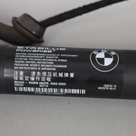 2014-2018 BMW X5 Tailgate Trunk Lid Lift Shock Pair 51247294469 OEM Used