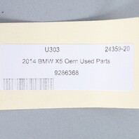2014-2019 BMW X5 X6 Door Speaker Harman Kardon Pair 65139286368 OEM Used