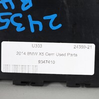 2014-2018 BMW X5 X6 Right Front Seat Switch 61319347410 OEM Used