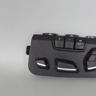 2014-2018 BMW X5 X6 Left Front Power Seat Switch 61319347409 OEM Used