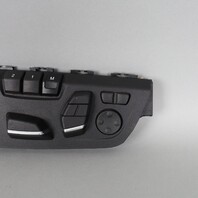 2014-2018 BMW X5 X6 Left Front Power Seat Switch 61319347409 OEM Used