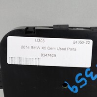 2014-2018 BMW X5 X6 Left Front Power Seat Switch 61319347409 OEM Used