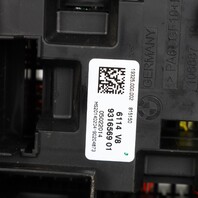 2014-2018 BMW X5 X6 Rear Fuse Relay Junction Box 61149316569 OEM Used