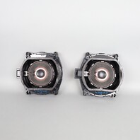 BMW X3 X5 X6 Central Speaker Subwoofer Pair 65139247342 OEM Used