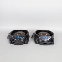 BMW X3 X5 X6 Central Speaker Subwoofer Pair 65139247342 OEM Used