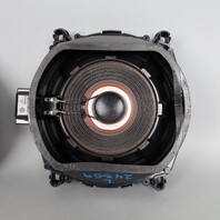 BMW X3 X5 X6 Central Speaker Subwoofer Pair 65139247342 OEM Used