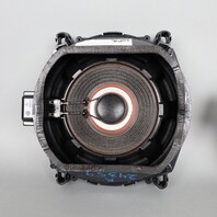 BMW X3 X5 X6 Central Speaker Subwoofer Pair 65139247342 OEM Used