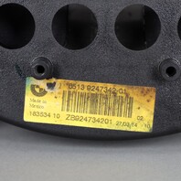 BMW X3 X5 X6 Central Speaker Subwoofer Pair 65139247342 OEM Used
